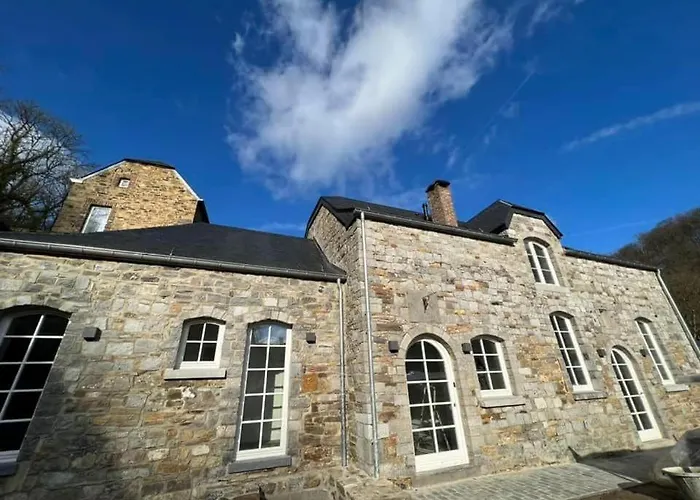 Le Moulin De L\'Abbaye Notre Dame Du Vivier